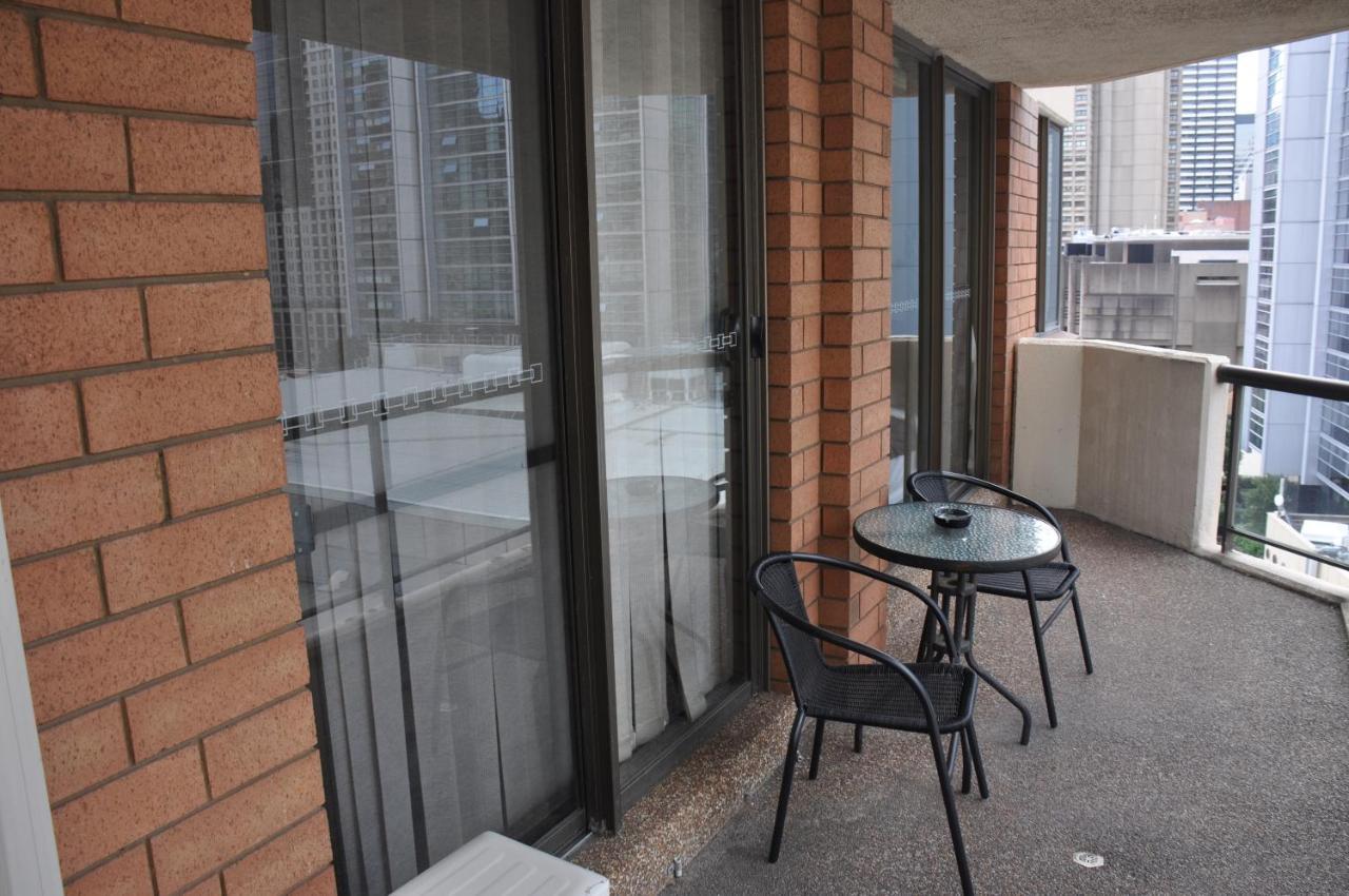Accommodation Sydney - Kent Street Sydney Cbd Top Floor 2 Bedroom Apartment With Balcony エクステリア 写真