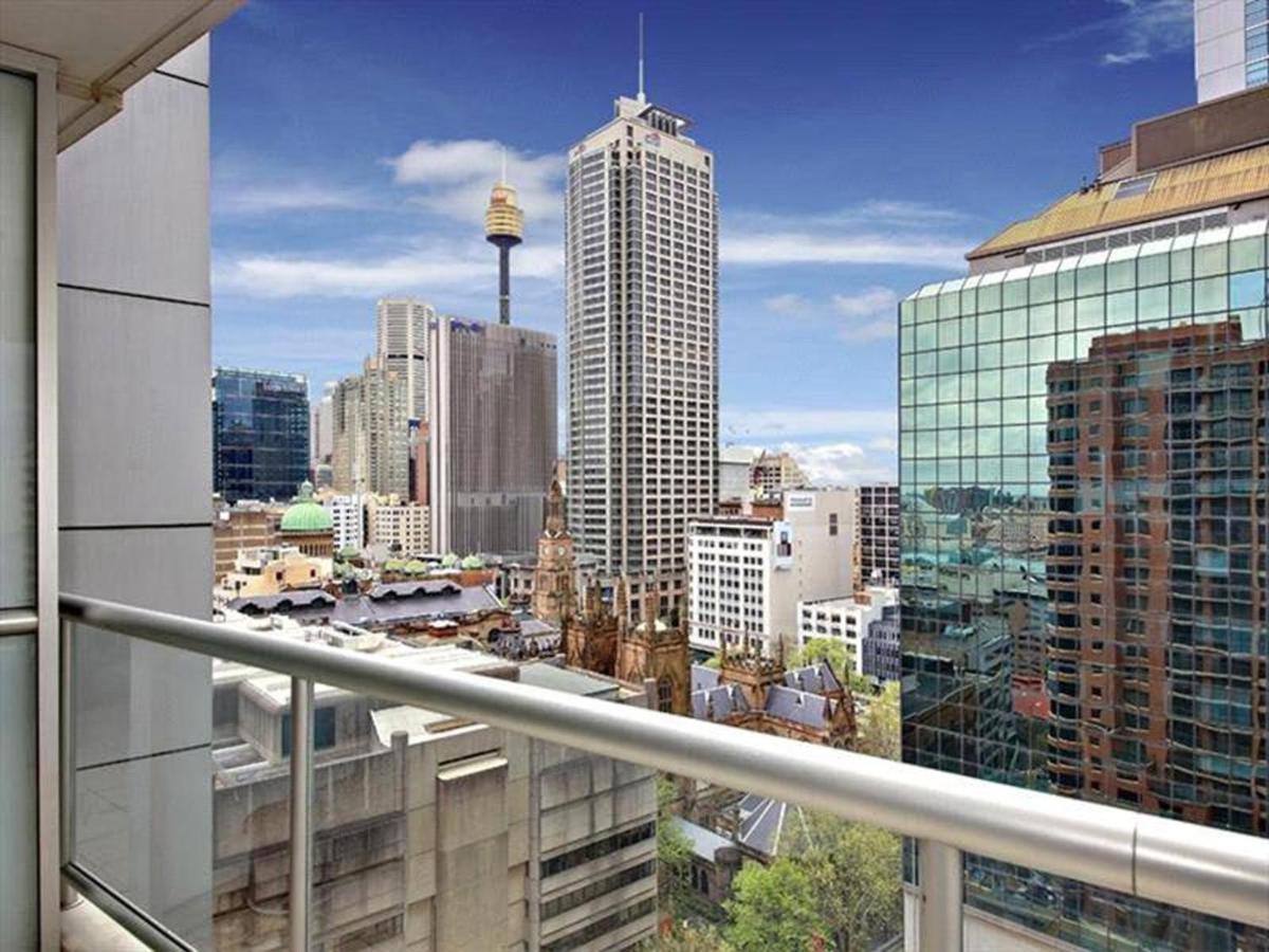 Accommodation Sydney - Kent Street Sydney Cbd Top Floor 2 Bedroom Apartment With Balcony エクステリア 写真