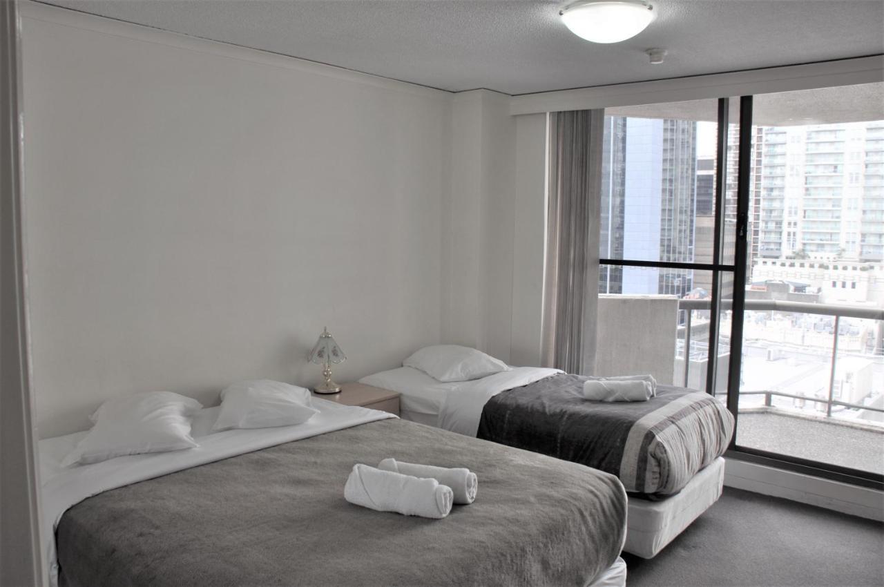 Accommodation Sydney - Kent Street Sydney Cbd Top Floor 2 Bedroom Apartment With Balcony エクステリア 写真