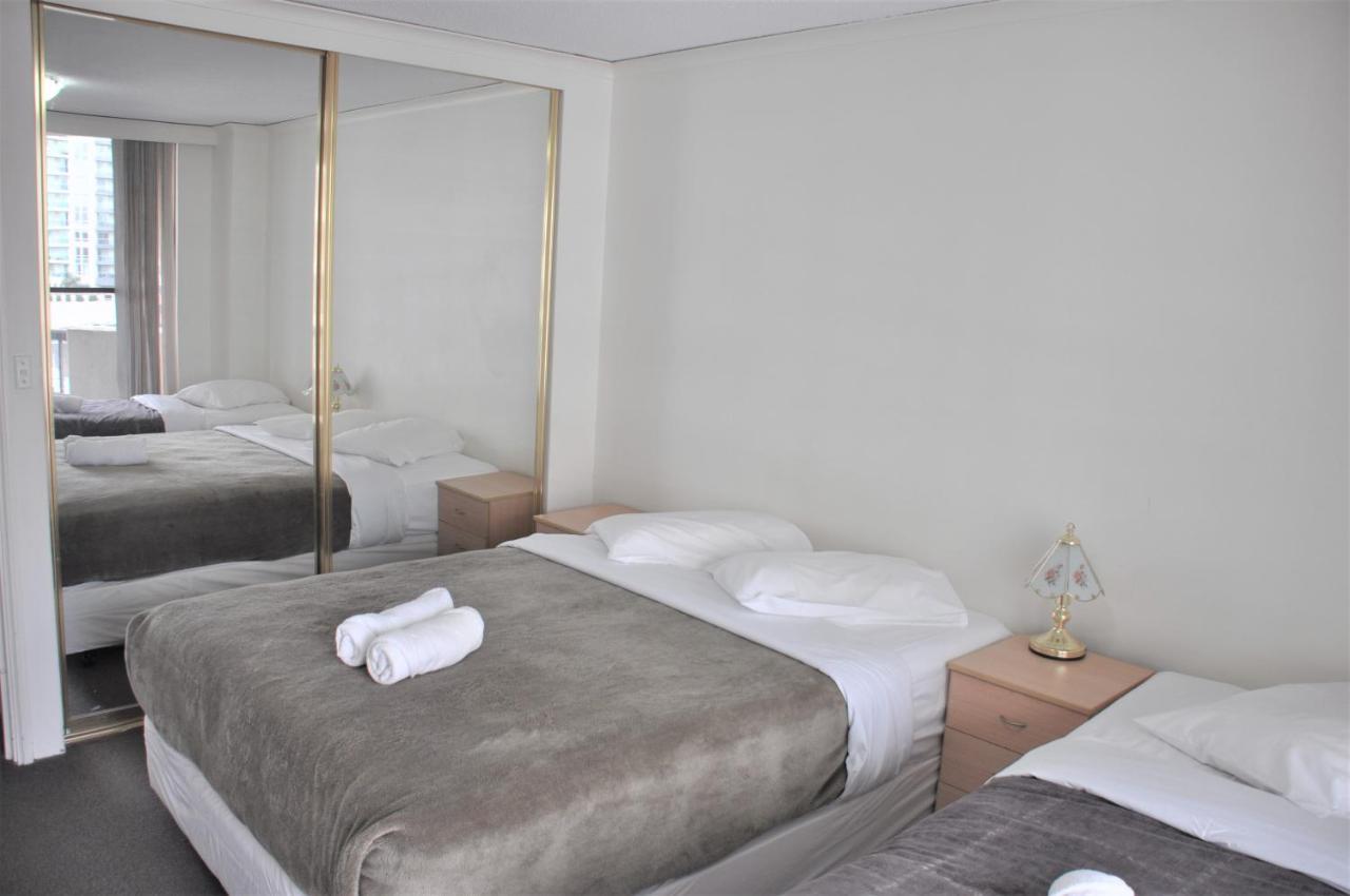 Accommodation Sydney - Kent Street Sydney Cbd Top Floor 2 Bedroom Apartment With Balcony エクステリア 写真