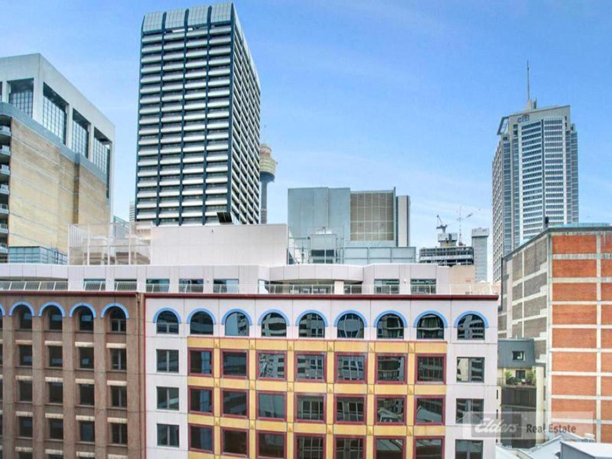 Accommodation Sydney - Kent Street Sydney Cbd Top Floor 2 Bedroom Apartment With Balcony エクステリア 写真