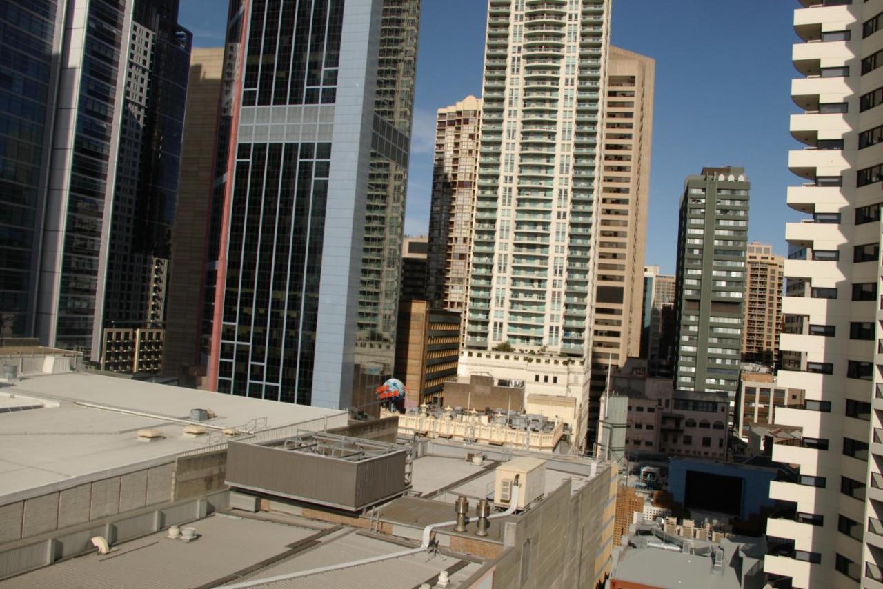 Accommodation Sydney - Kent Street Sydney Cbd Top Floor 2 Bedroom Apartment With Balcony エクステリア 写真